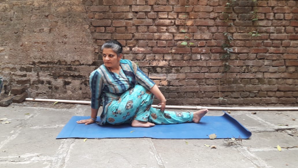 Deepika Bharade Yoga Teacher 