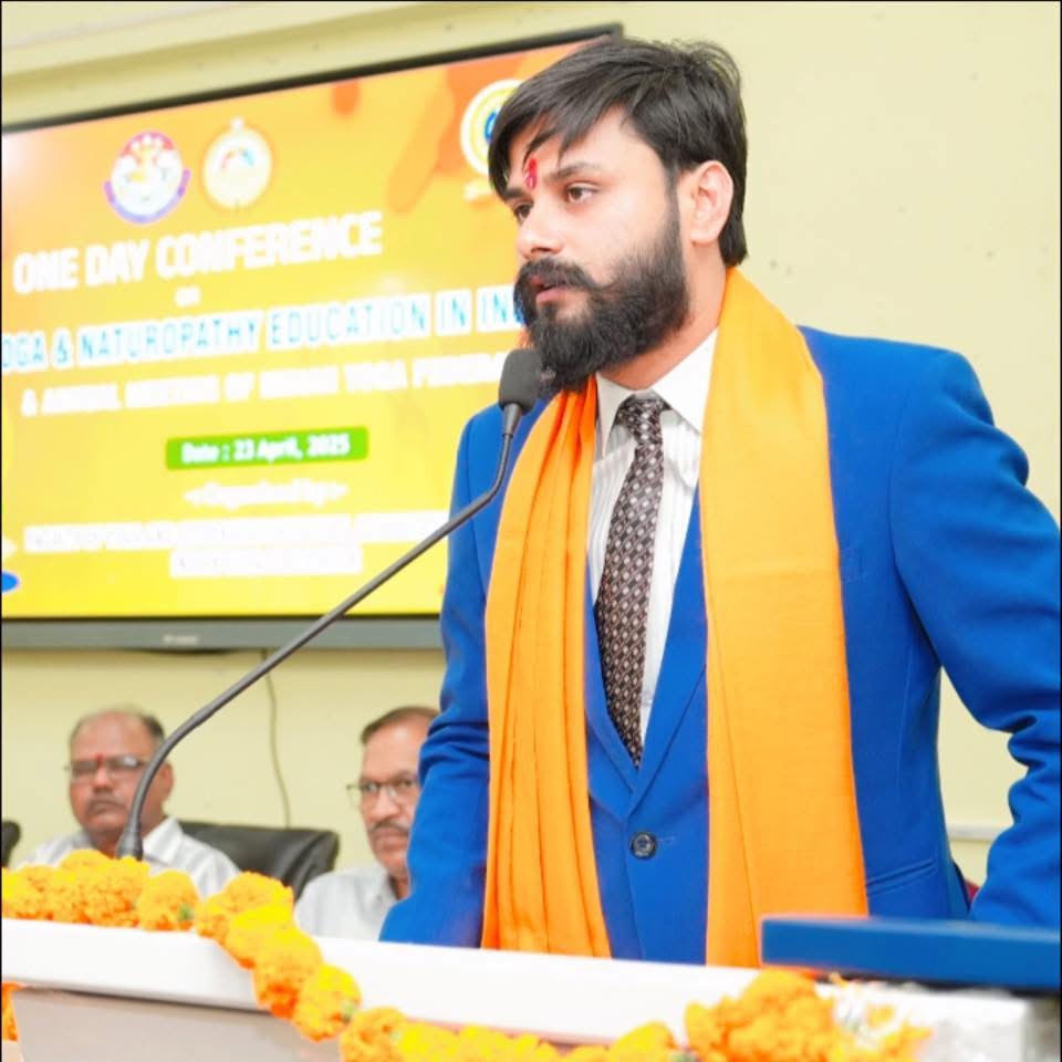 Shivam mishra india yoga
