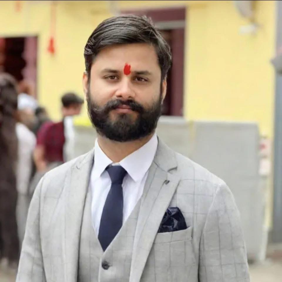 Shivam mishra india yoga