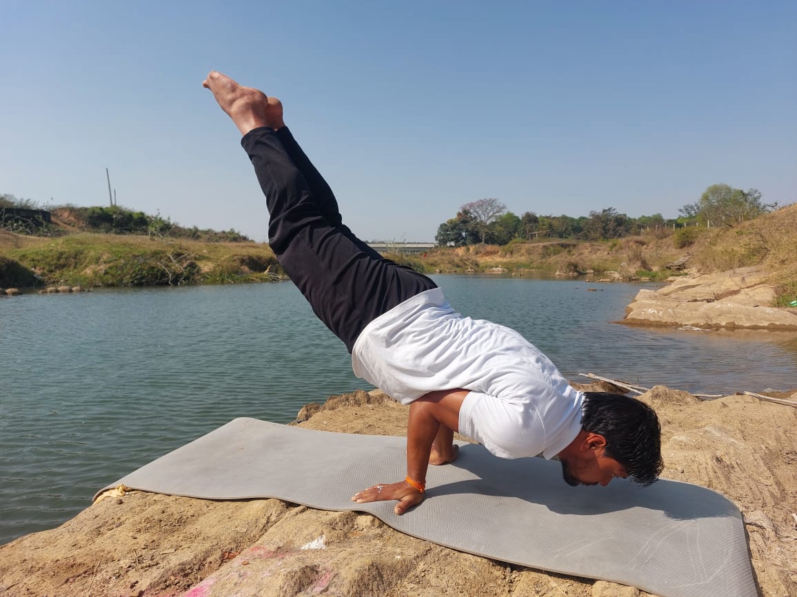 hazaribagh yoga teacher