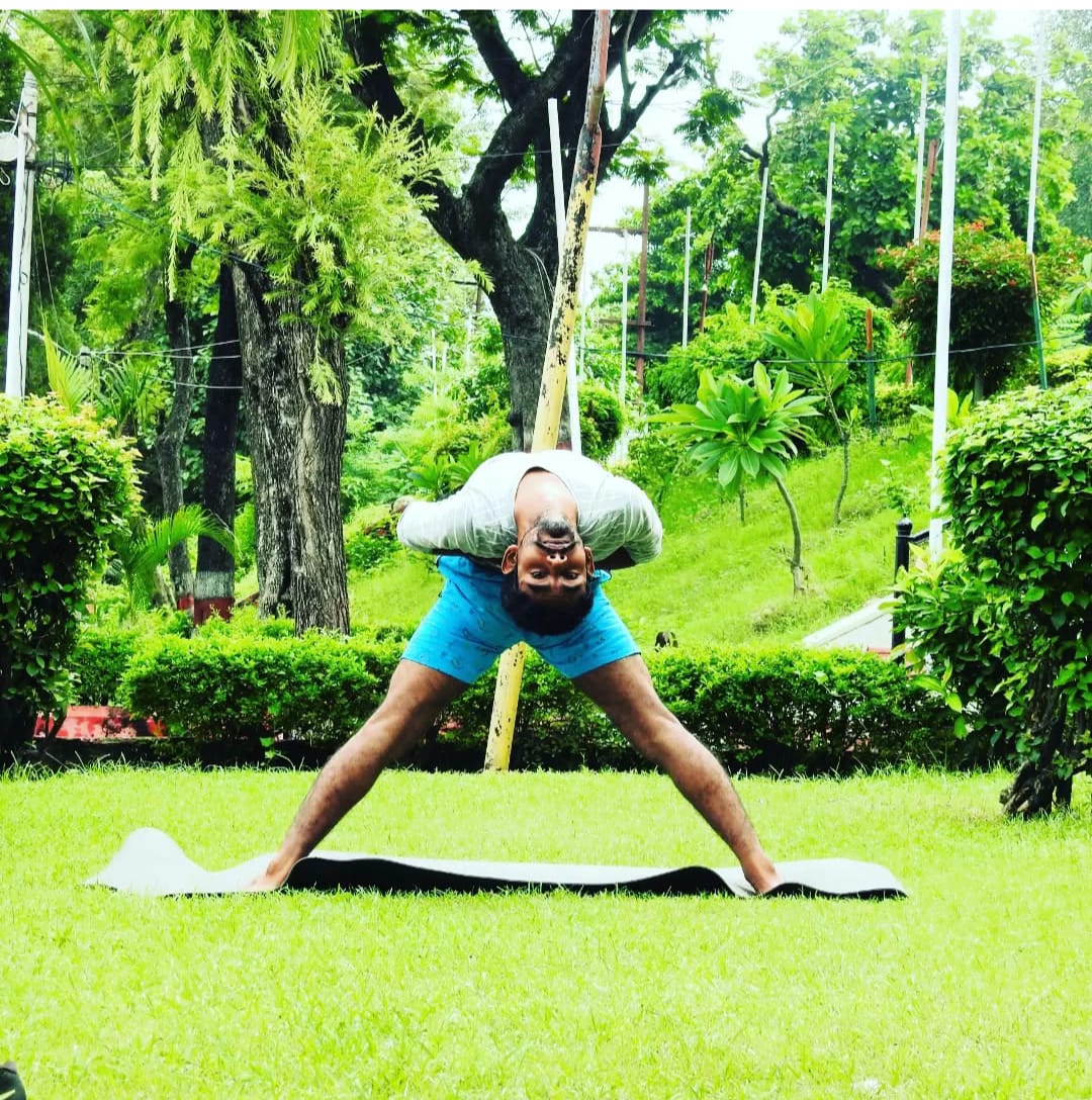 Yoga Teacher in laxminagar 