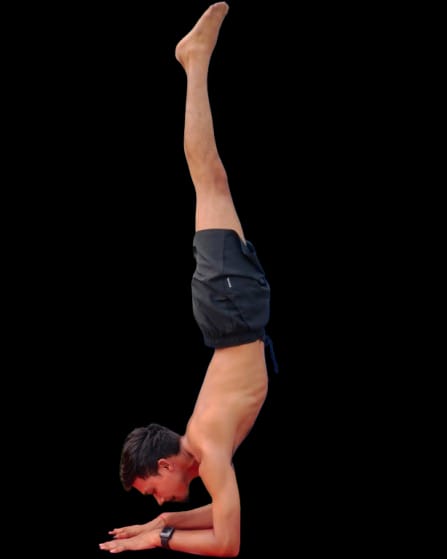 Ashish Sharma  yoga teacher