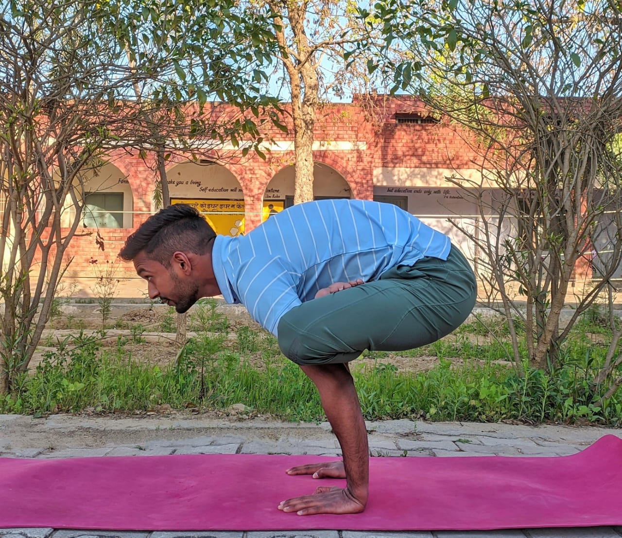 Yoga Teacher in Hisar   