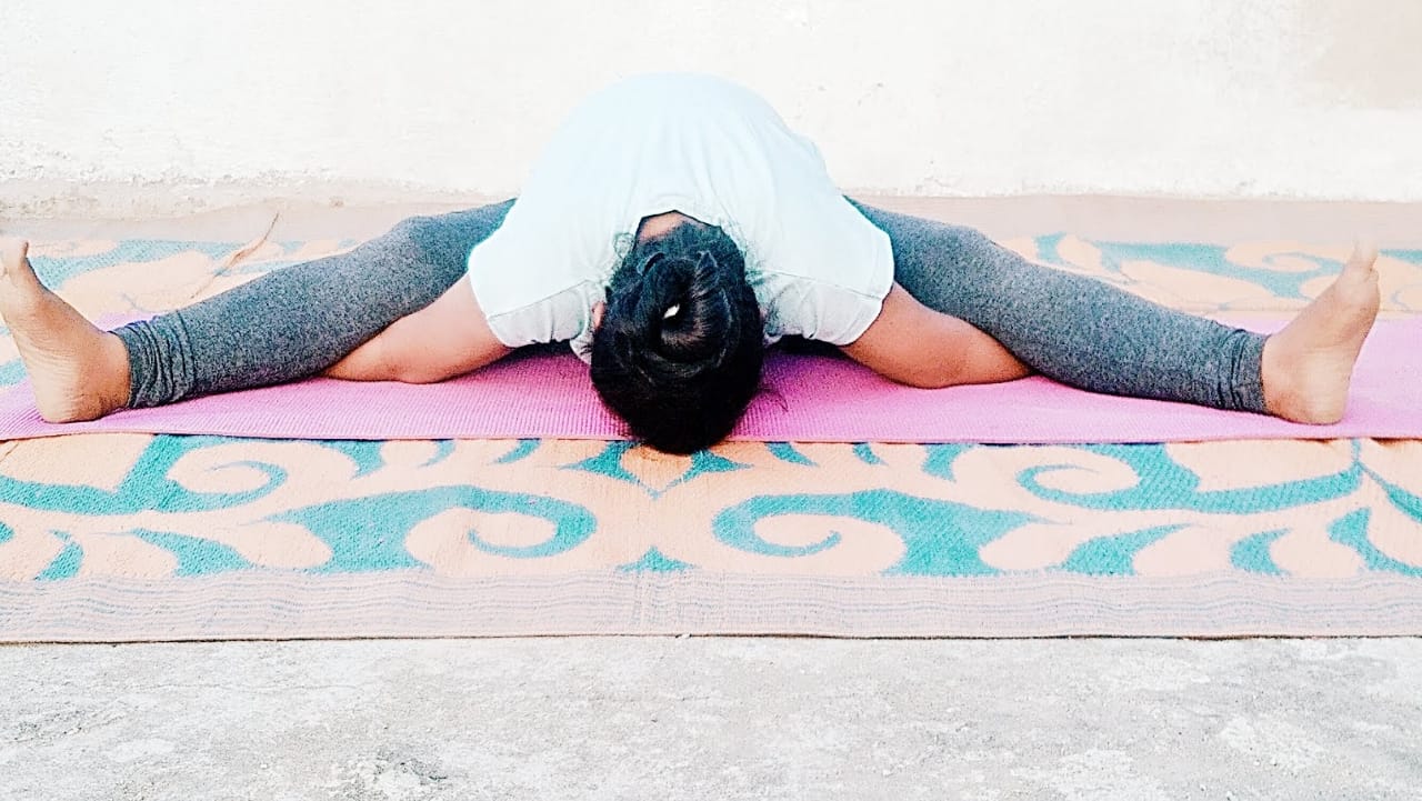 Jyoti choudhary yoga teacher
