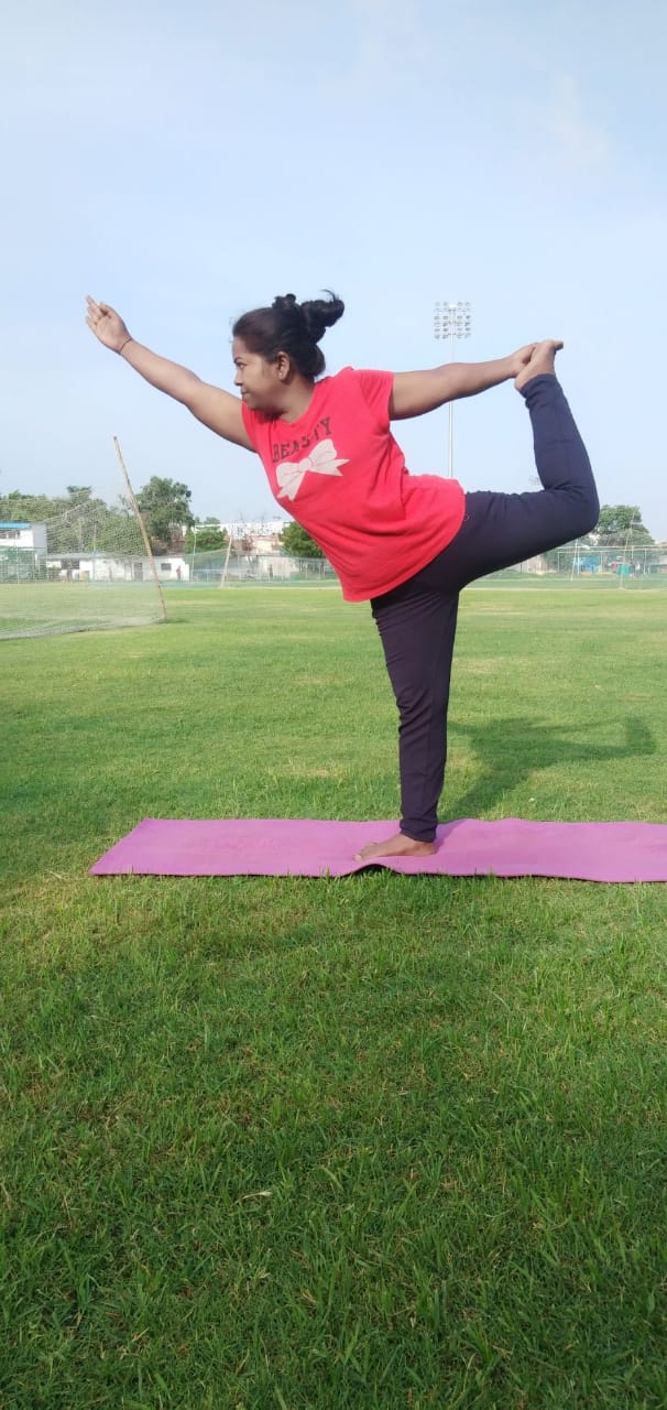 Jyoti choudhary yoga teacher