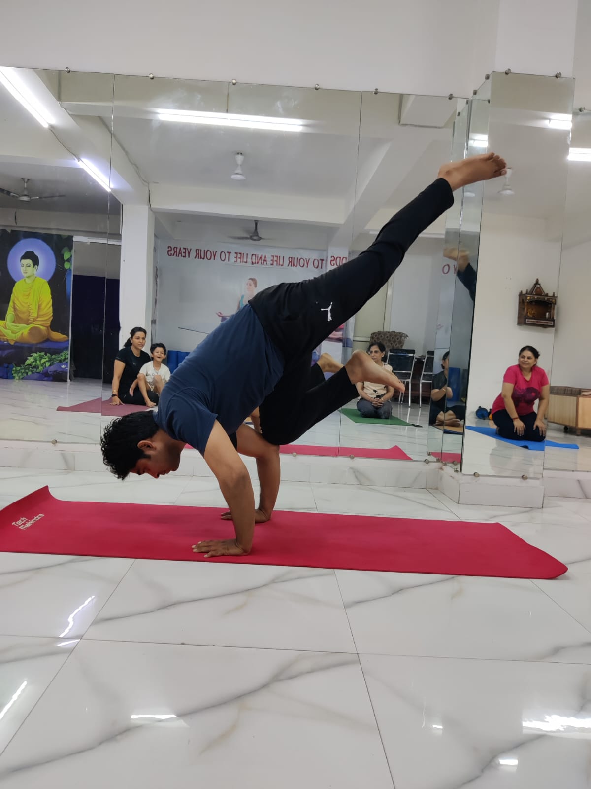 best  yoga teacher