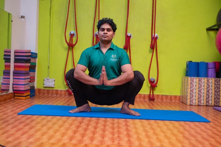Manish  yoga teacher