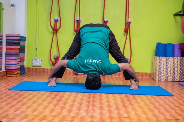 Rudra  yoga class
