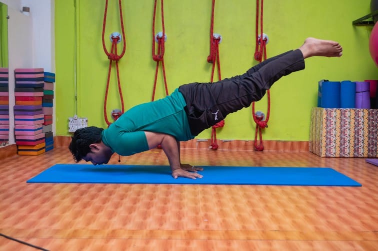 Rudra  yoga class