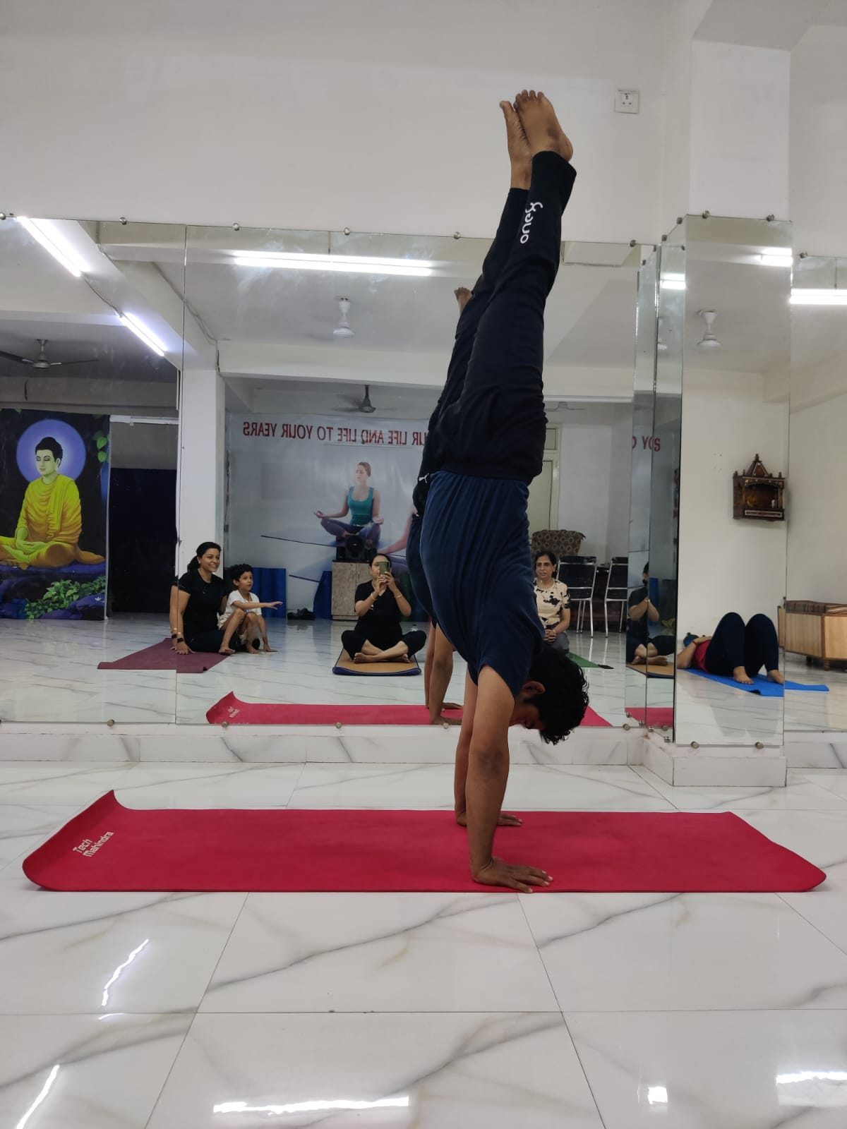 Indirapuram Yoga teacher