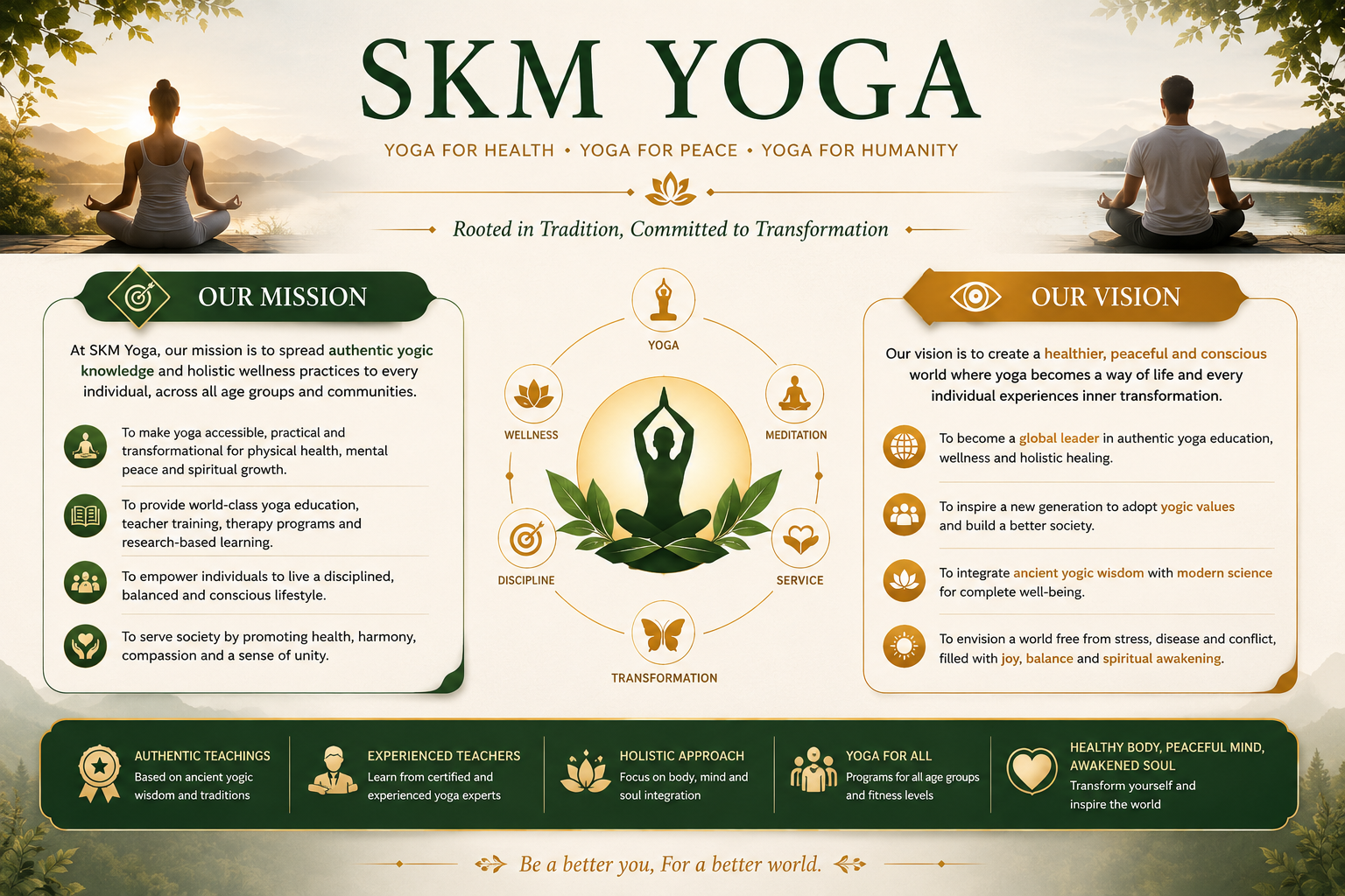  mission and vision of skm yoga  