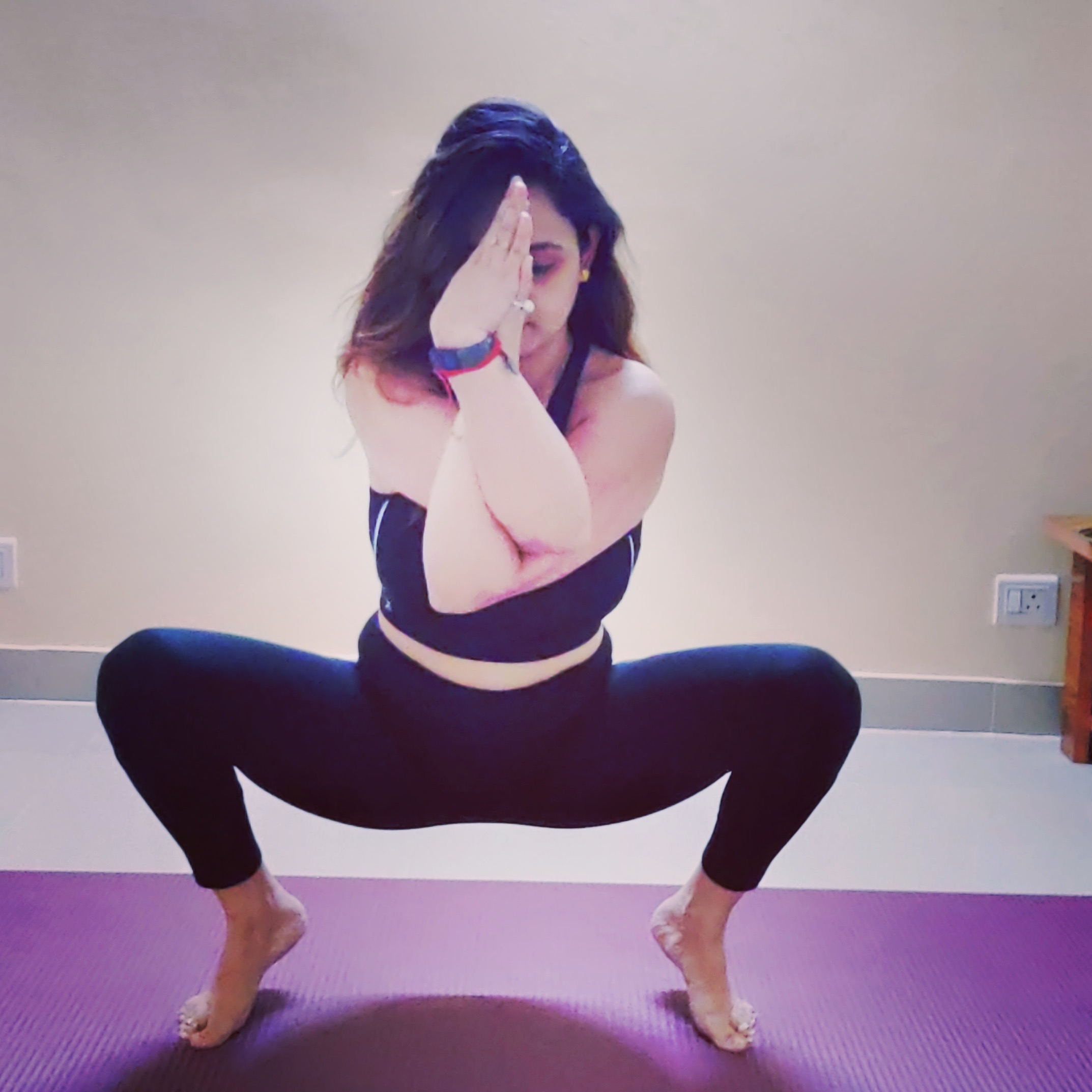 best female  yoga teacher