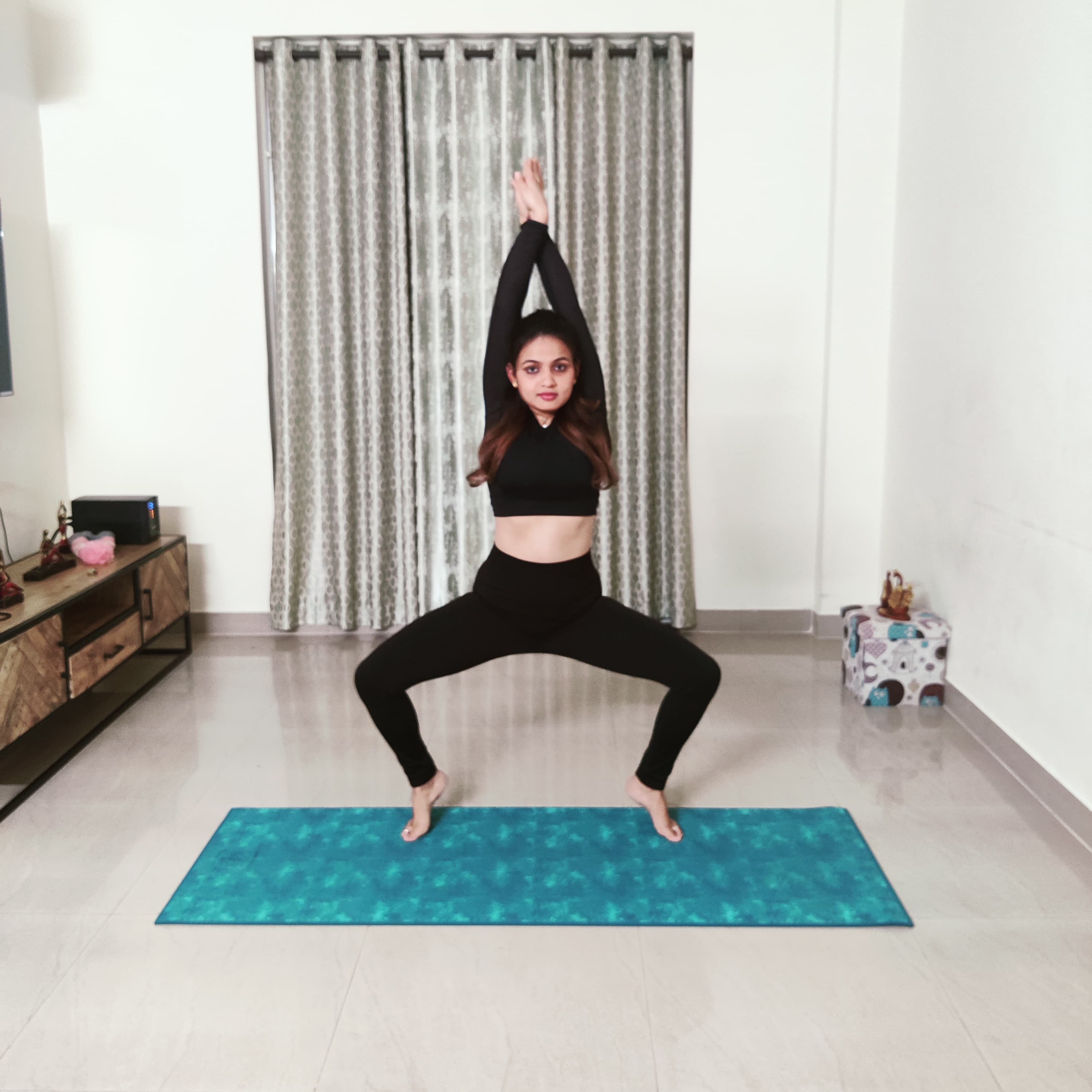 namrata tiwari  yoga teacher
