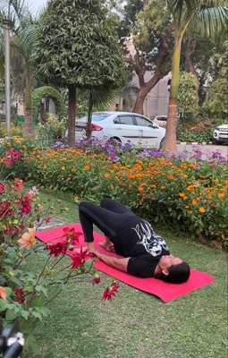 neetu Yoga teacher 