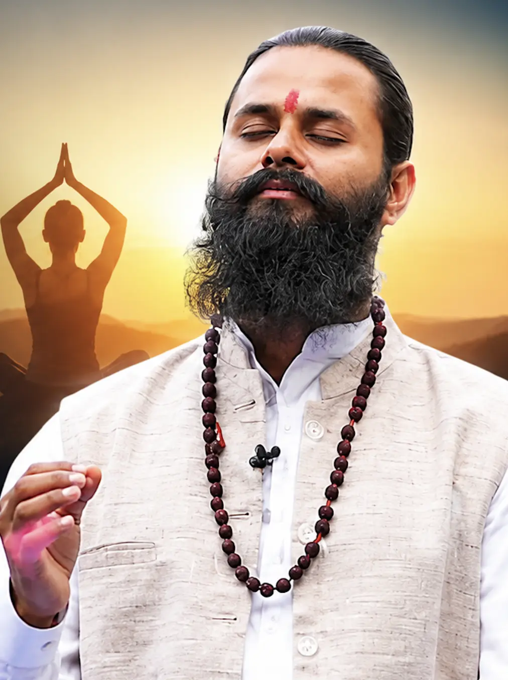 Personal Yoga Class with Acharya Shivam Misra Ji