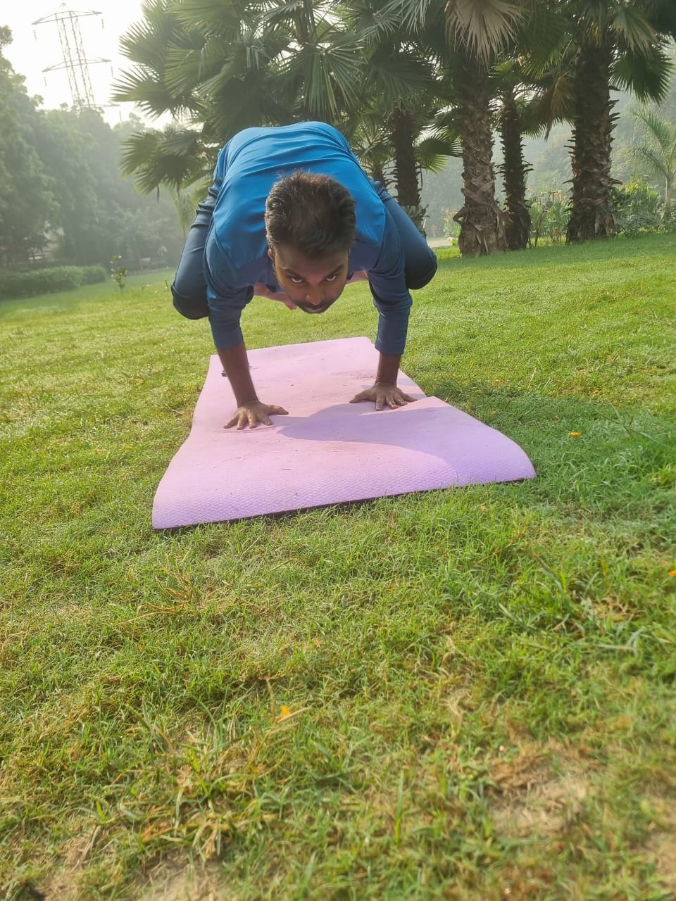 randheer yoga teacher