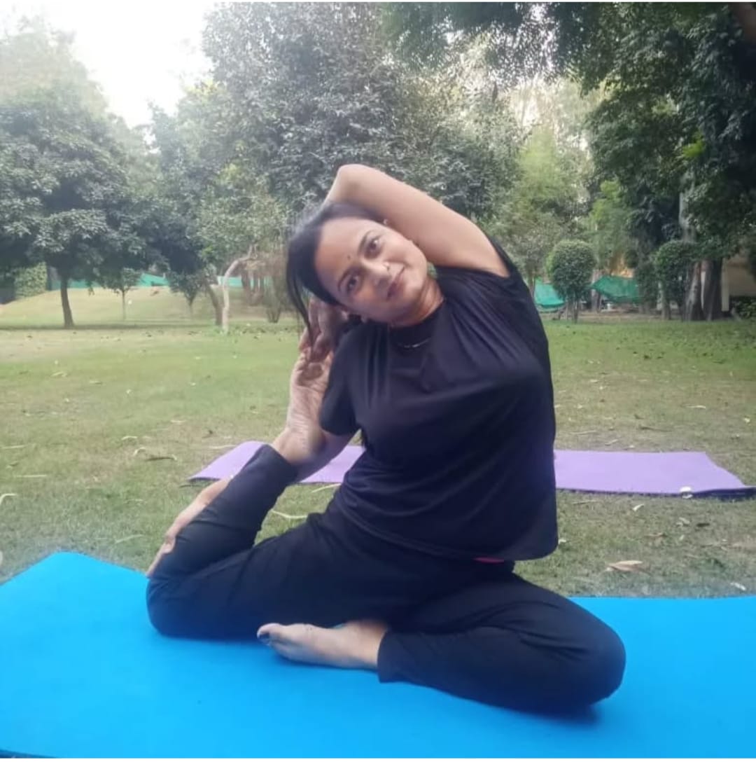 Yoga Teacher in Laxminagar