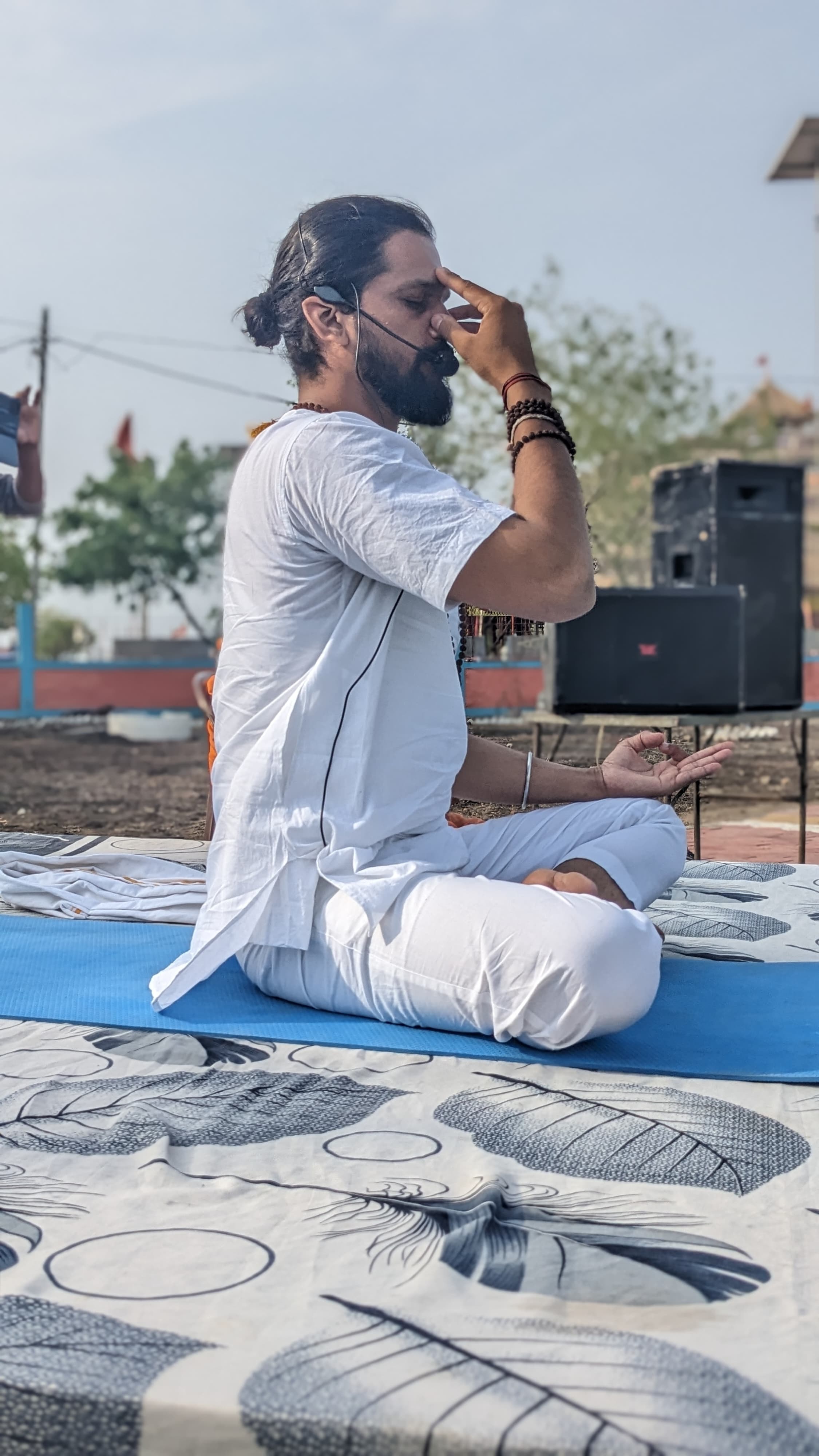 Sunil Rajput yoga teacher
