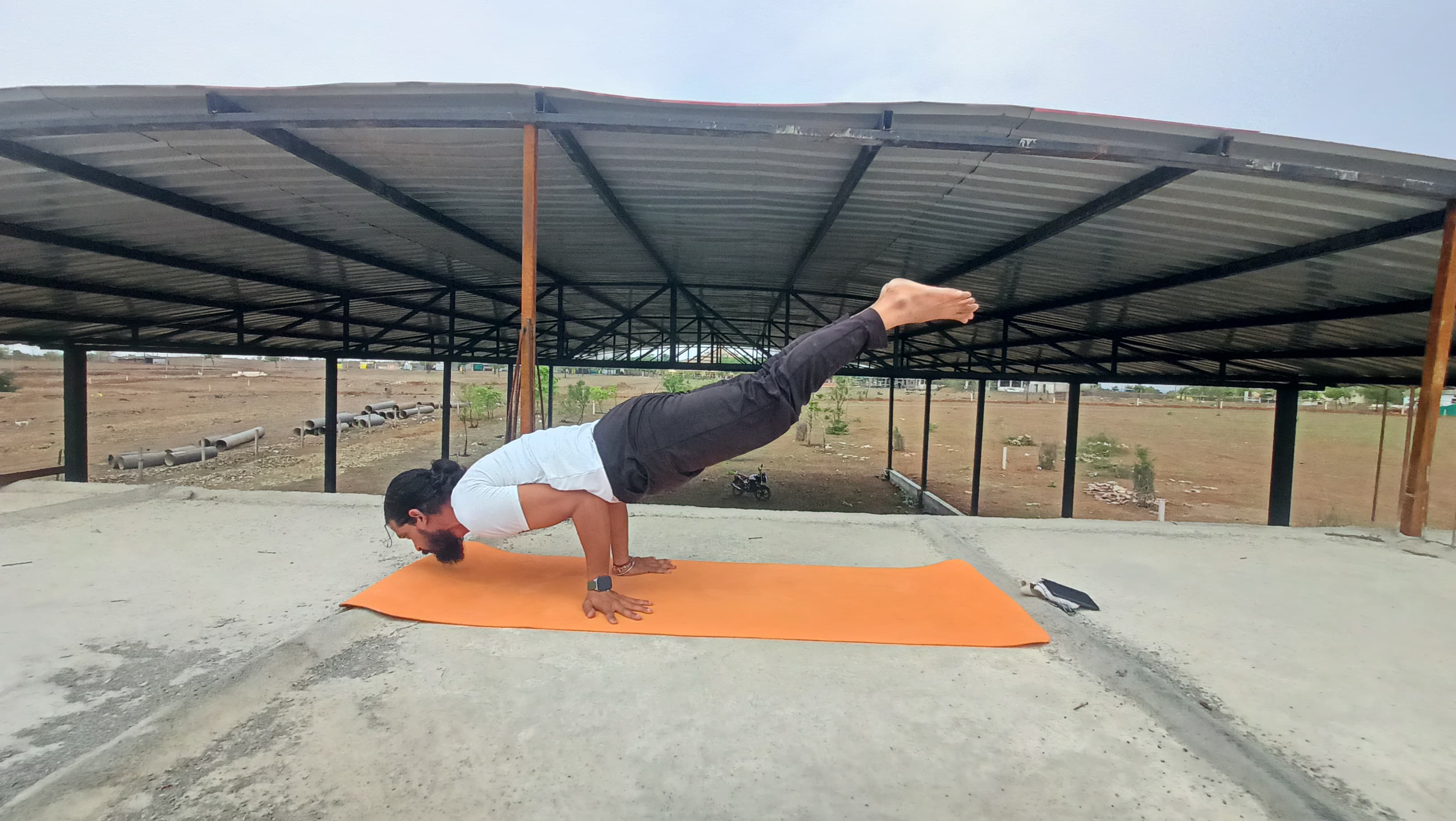 Sunil Rajput yoga teacher