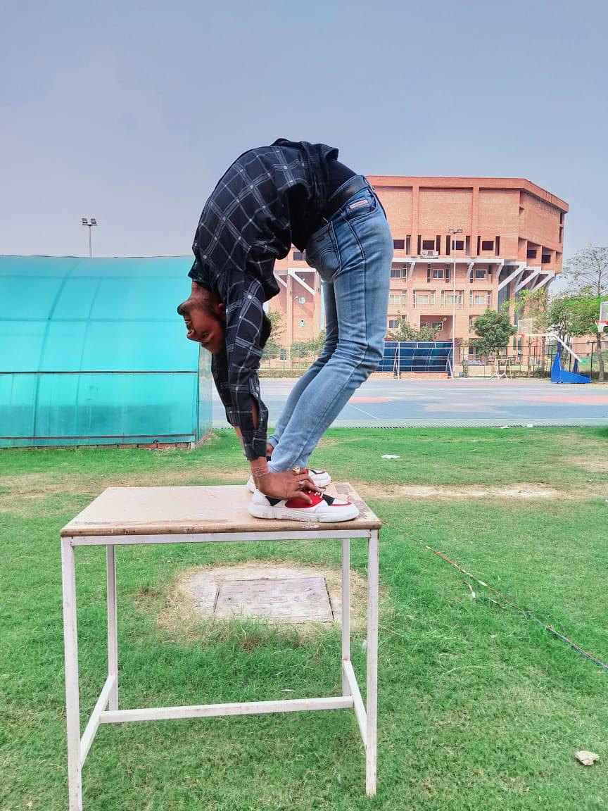 Yoga boy tyagi vishwas tyagi