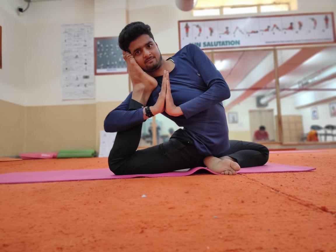 Master vishwas tyagi yoga